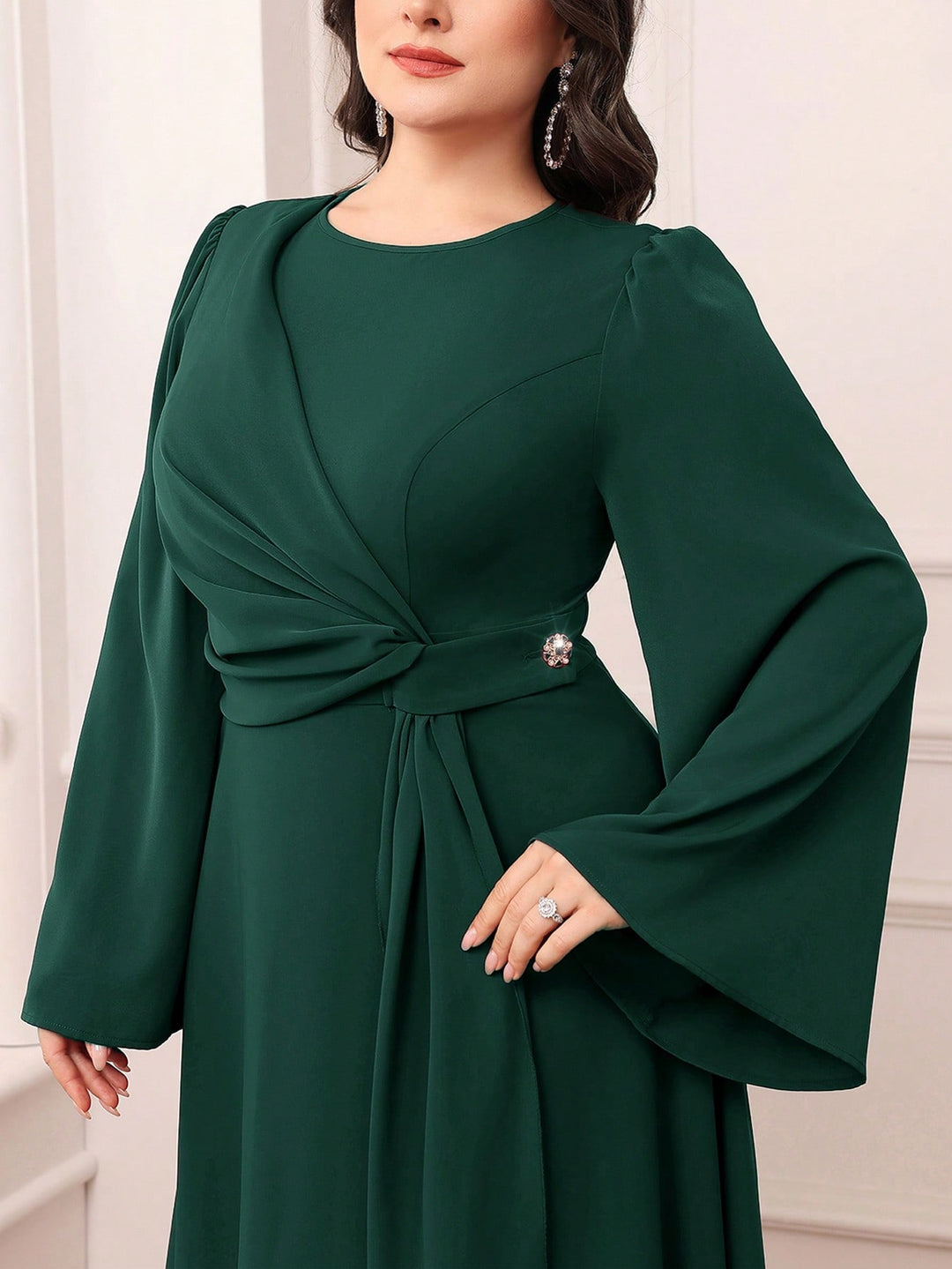 Rochie SHEIN, verde