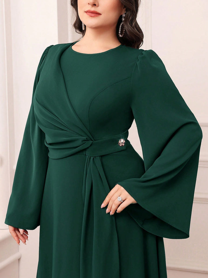 Rochie SHEIN, verde
