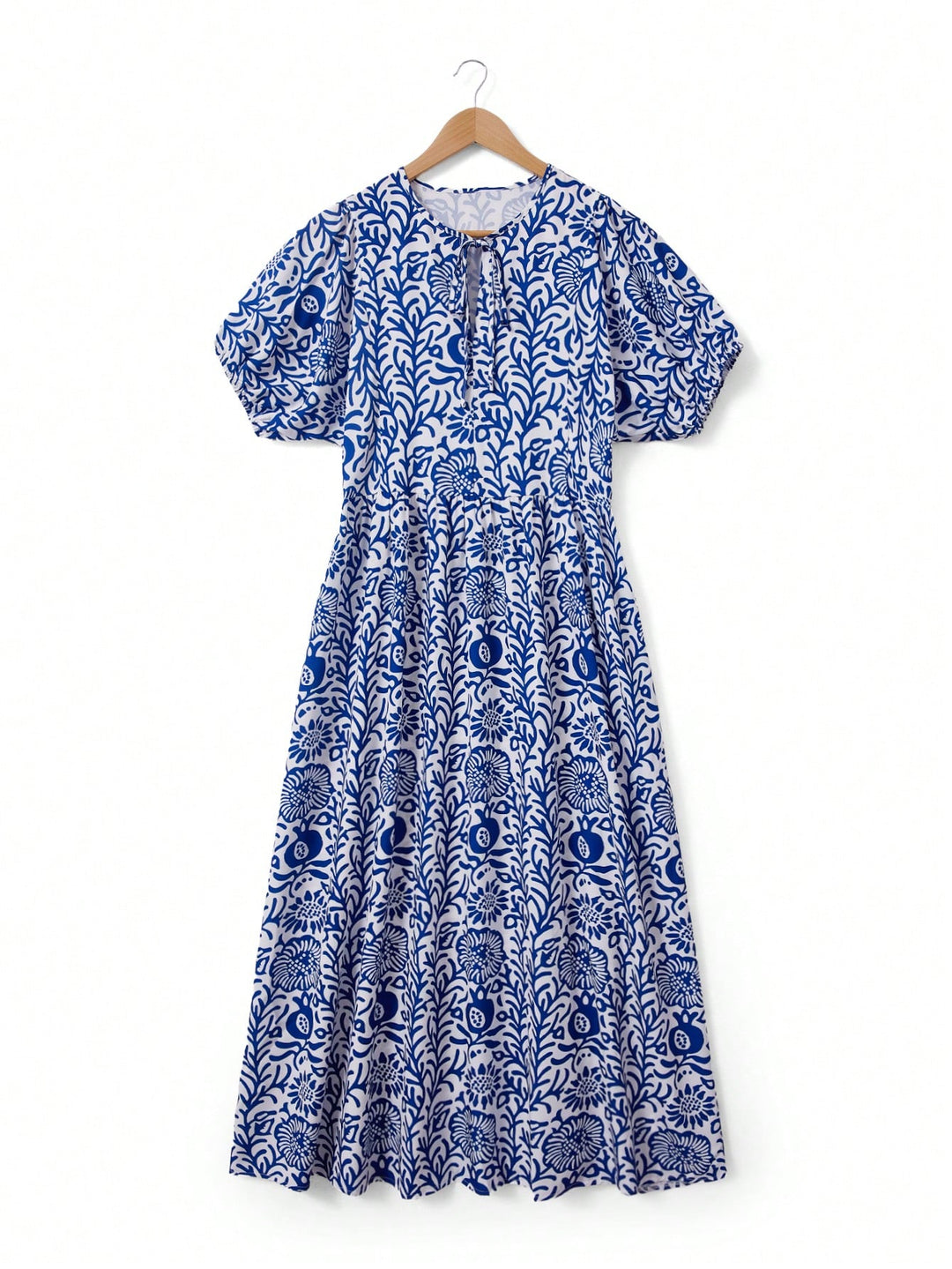 Rochie maxi SHEIN, albastru