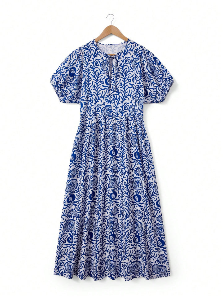 Rochie maxi SHEIN, albastru