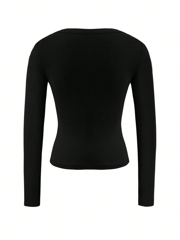 Tricou SHEIN, negru