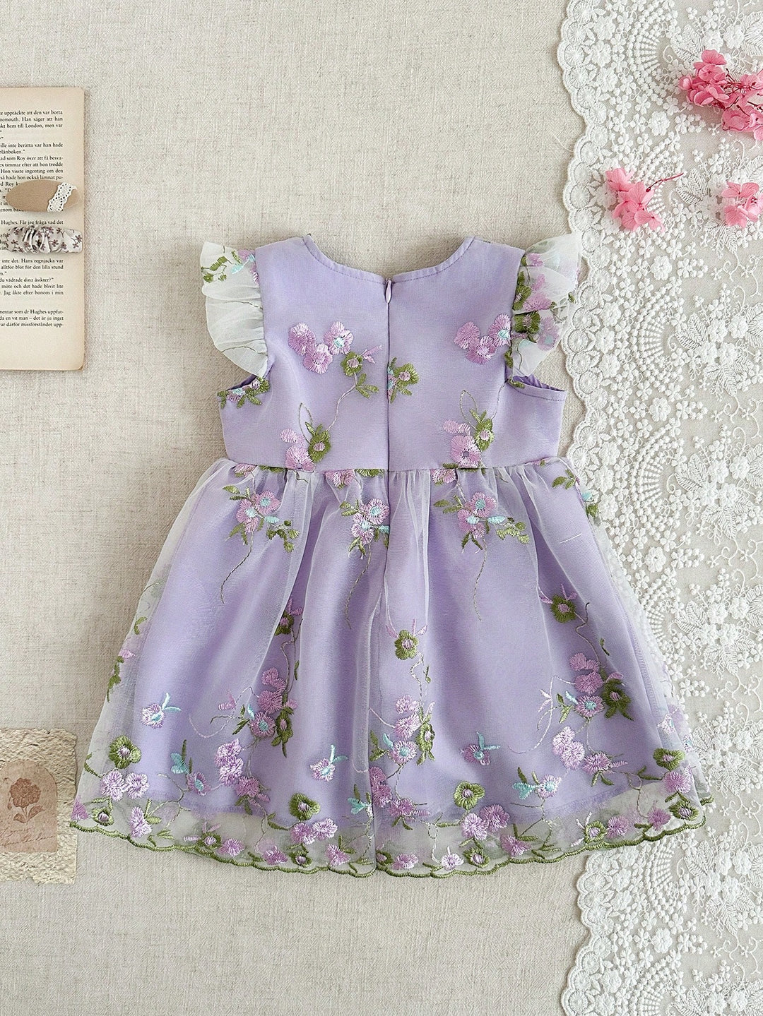 SHEIN ruha, lila