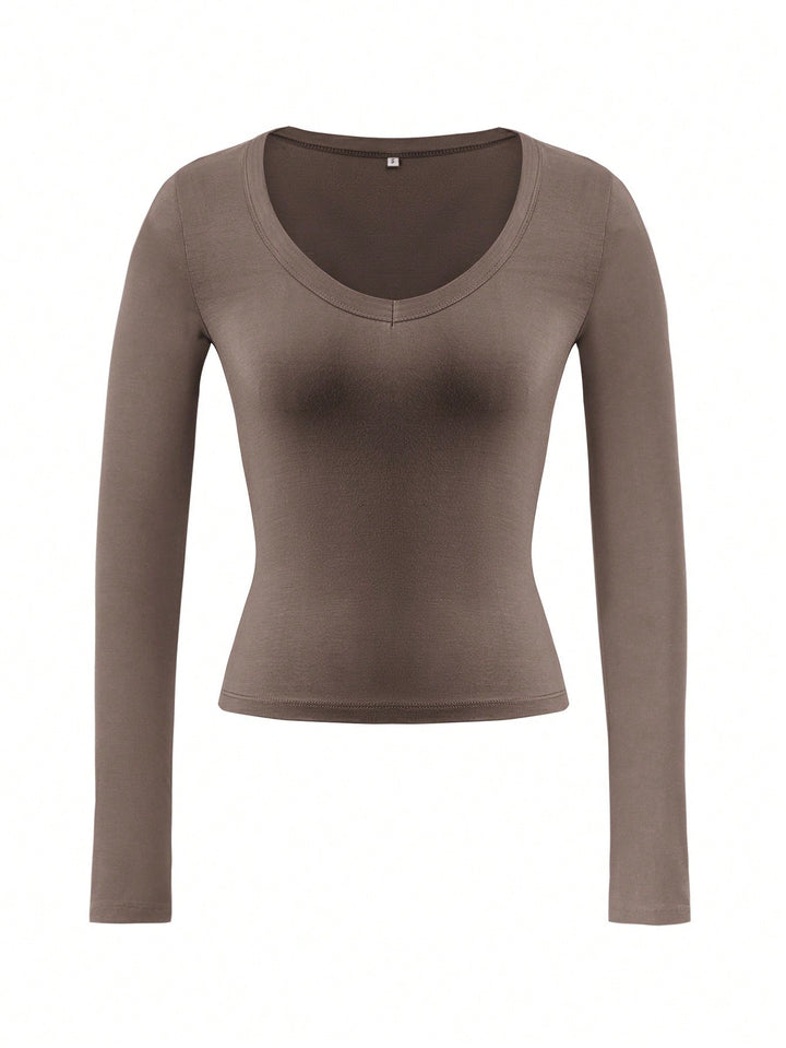 Tricou SHEIN, maro