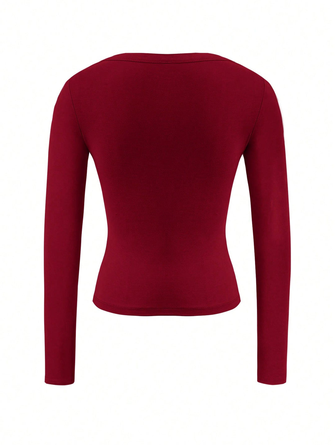 Tricou SHEIN, vișiniu