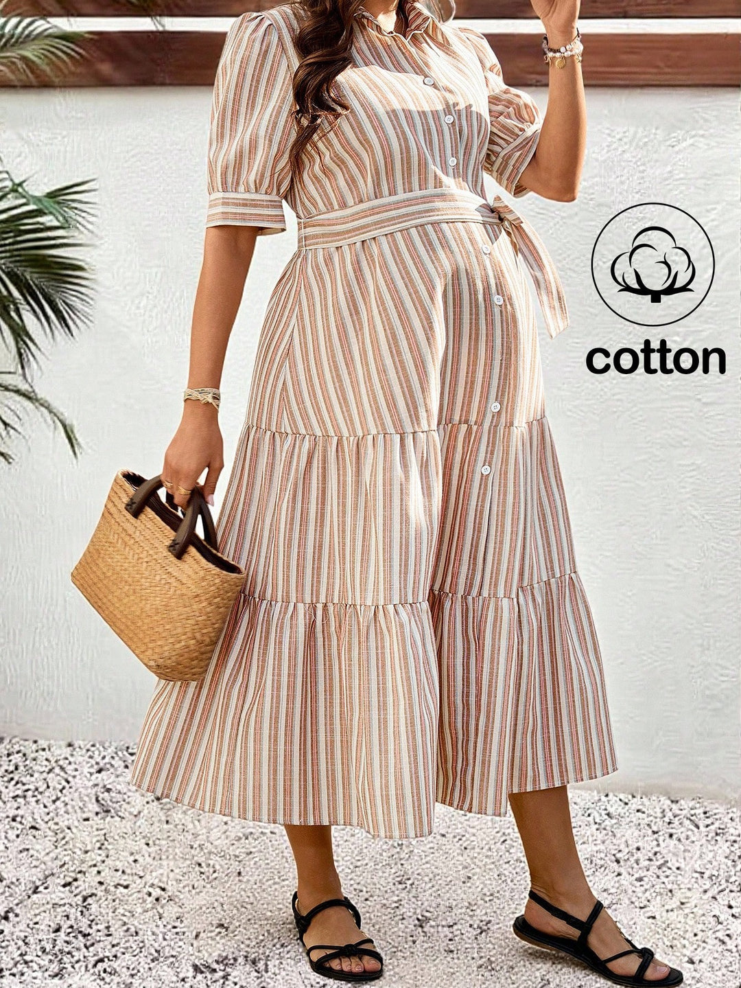 Rochie SHEIN, mix culori