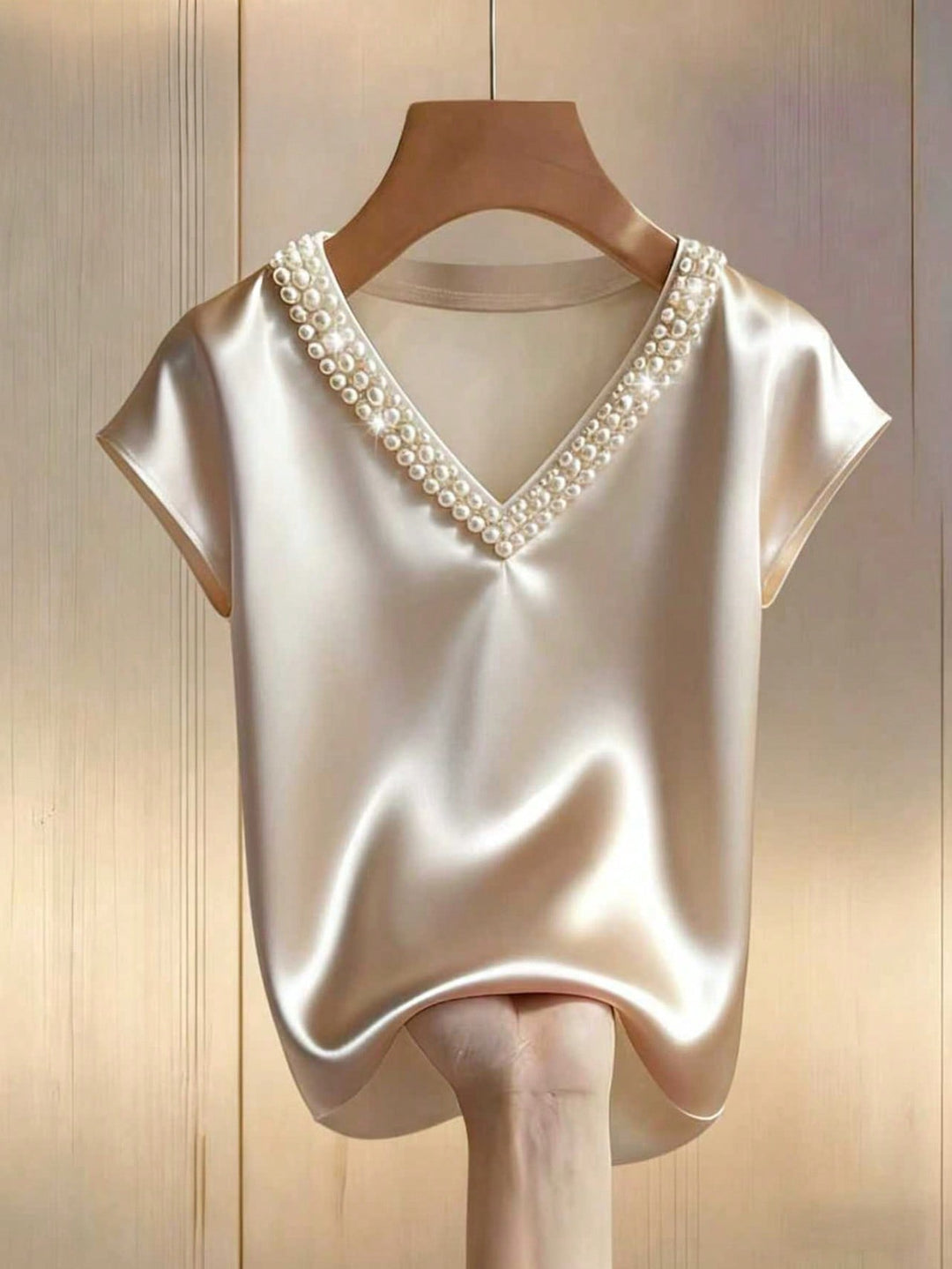 Tricou SHEIN, auriu