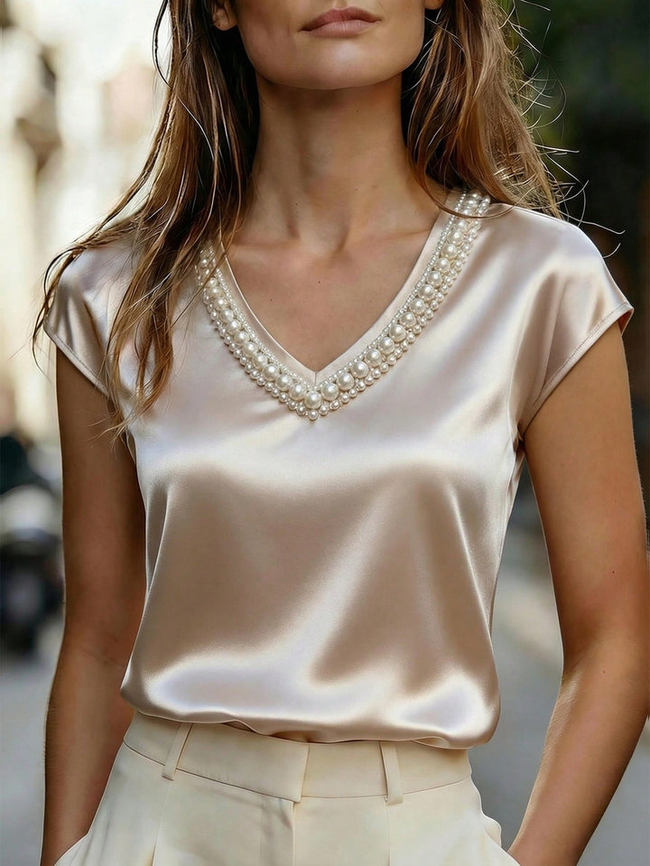 Tricou SHEIN, auriu