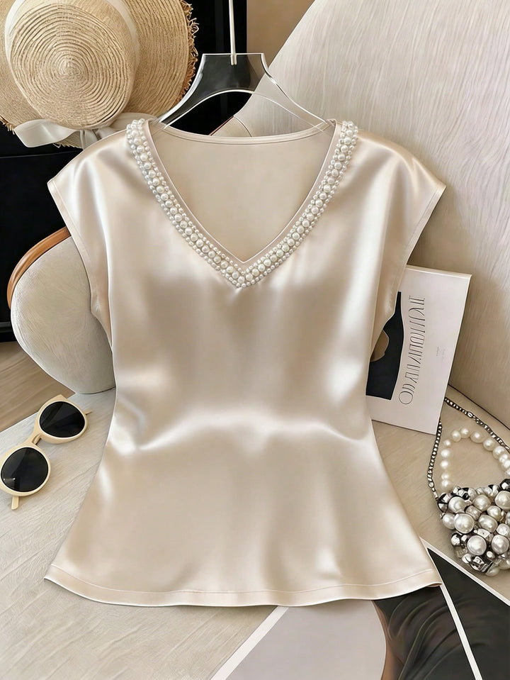 Tricou SHEIN, auriu