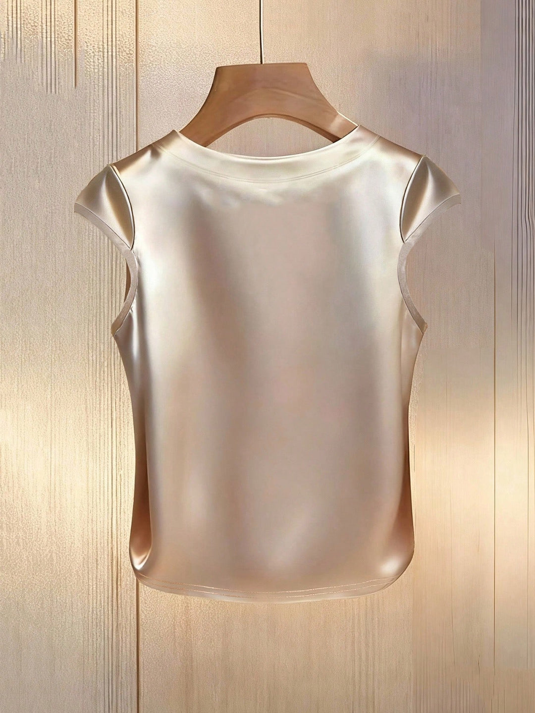 Tricou SHEIN, auriu