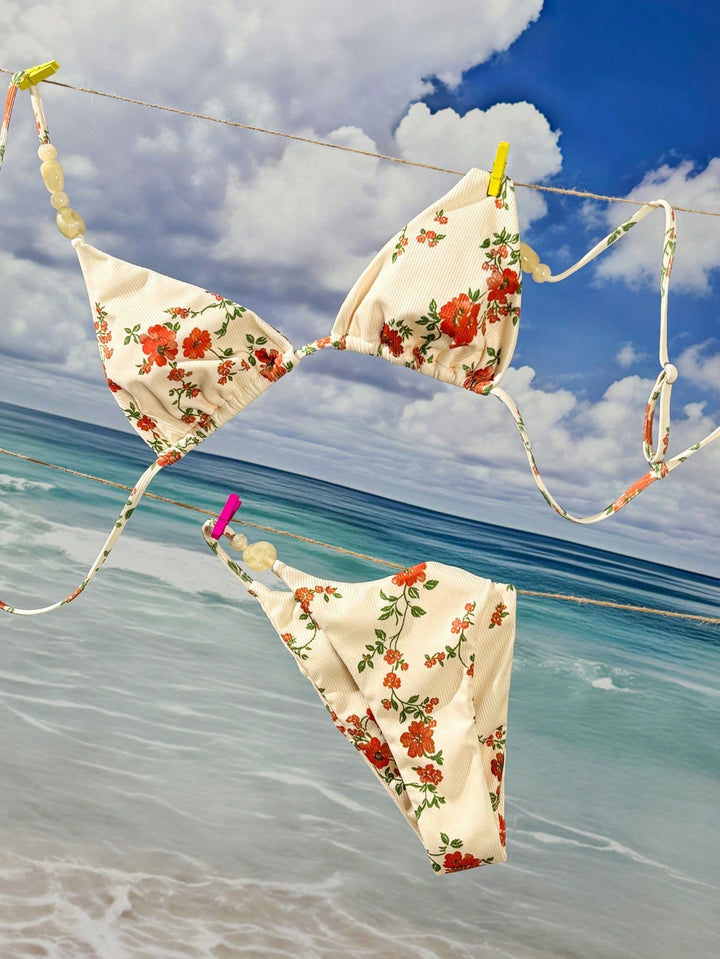 Set bikini SHEIN, mix culori