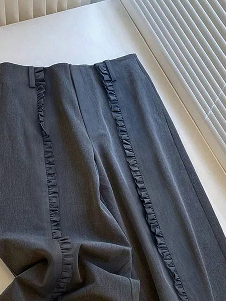 Pantaloni SHEIN, gri