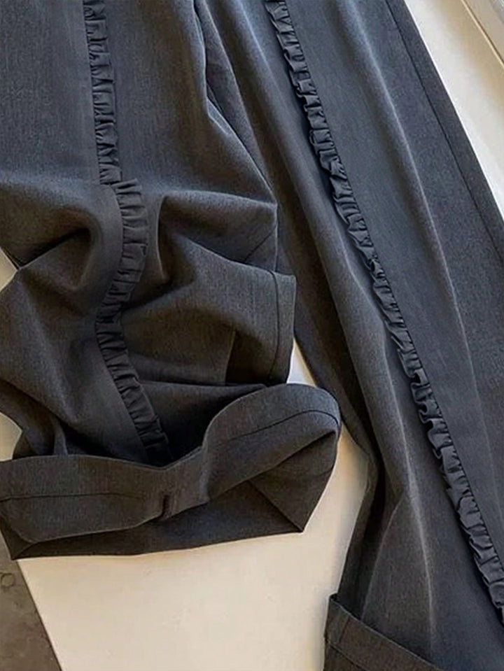 Pantaloni SHEIN, gri