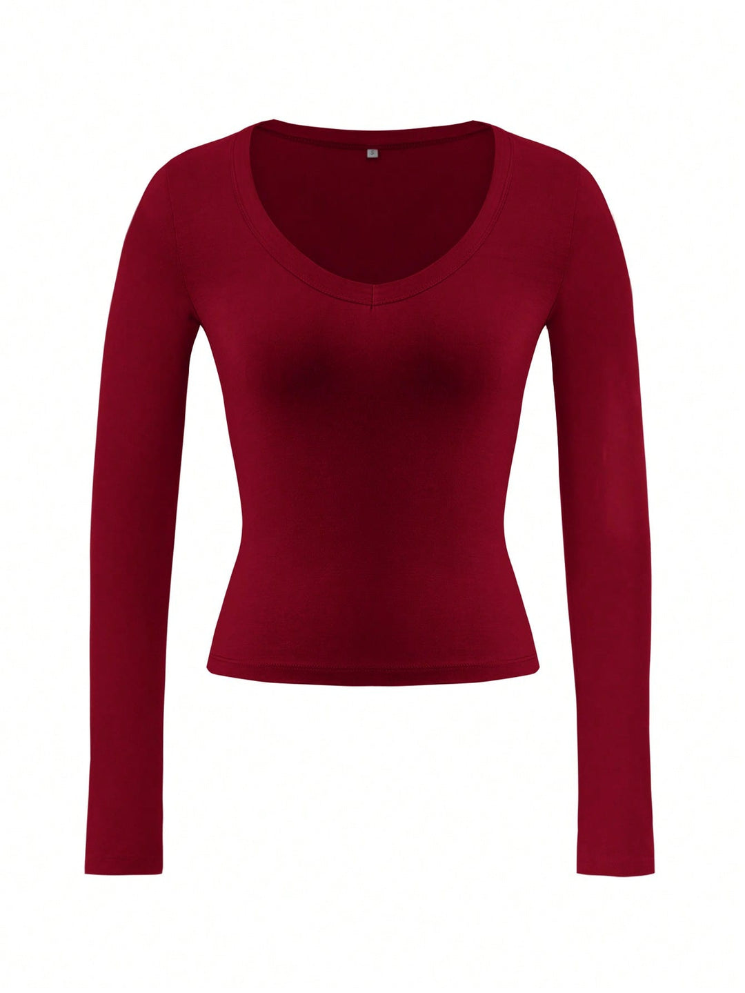 Tricou SHEIN, vișiniu