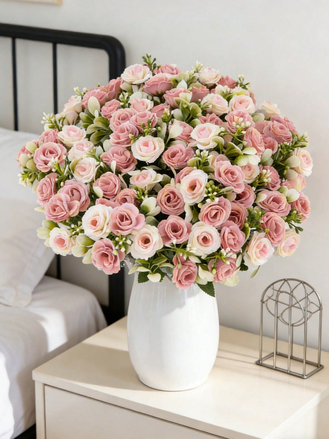 Floari artificiale SHEIN, roz