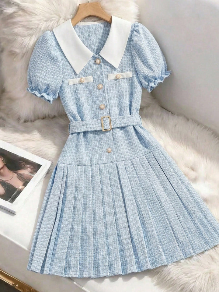 SHEIN ruha, kék