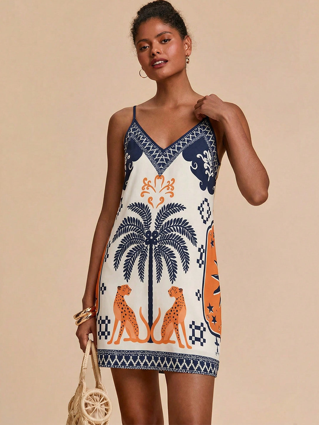 Rochie mini SHEIN, mix culori