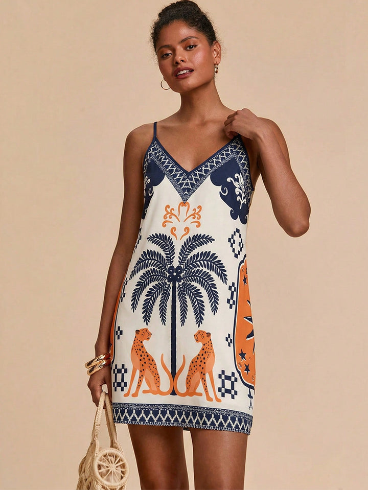 Rochie mini SHEIN, mix culori