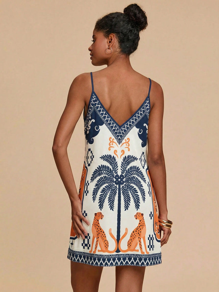 Rochie mini SHEIN, mix culori