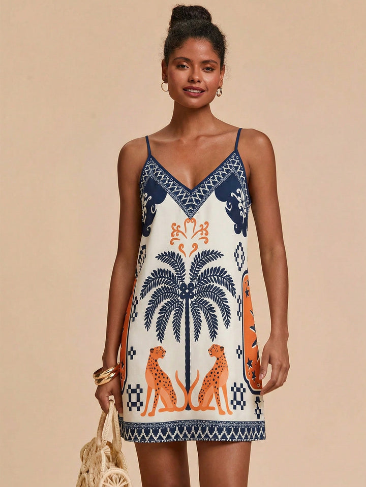 Rochie mini SHEIN, mix culori