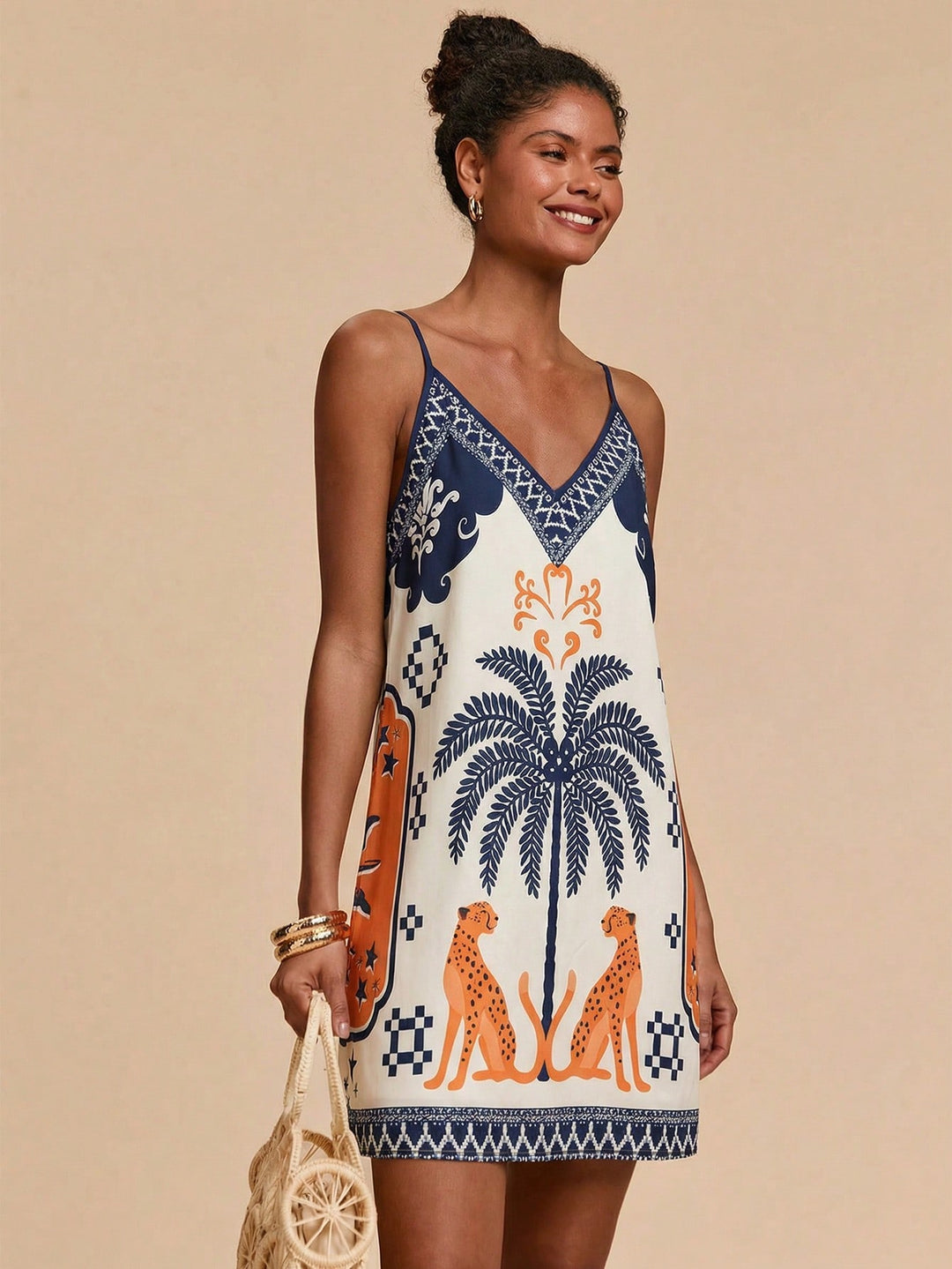 Rochie mini SHEIN, mix culori