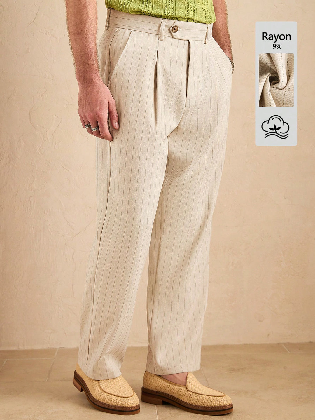 Pantalon SHEIN, kaki