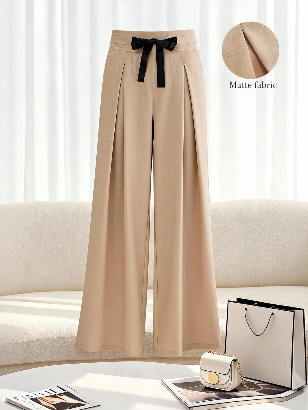 Pantaloni SHEIN, kaki
