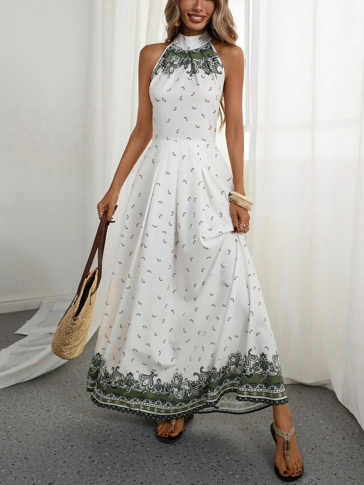 Rochie maxi SHEIN, mix culori