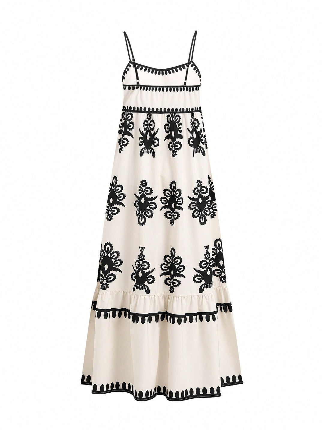 SHEIN maxi ruha, bézs