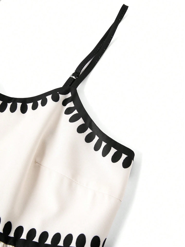 SHEIN maxi ruha, bézs