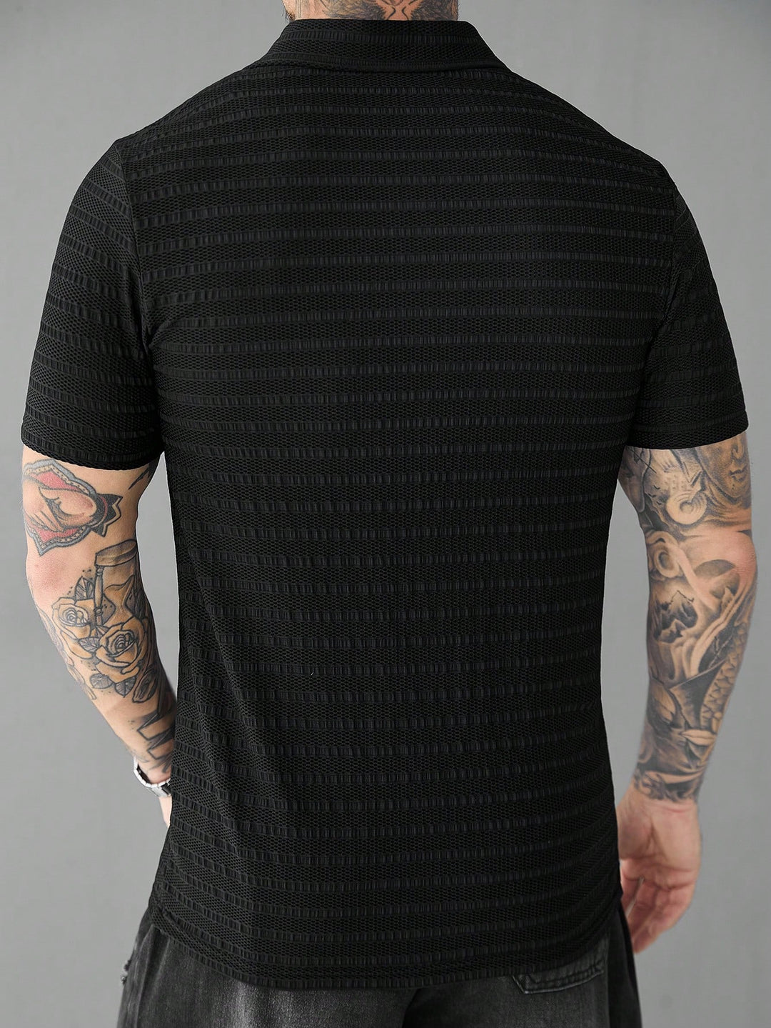 Tricou SHEIN, negru