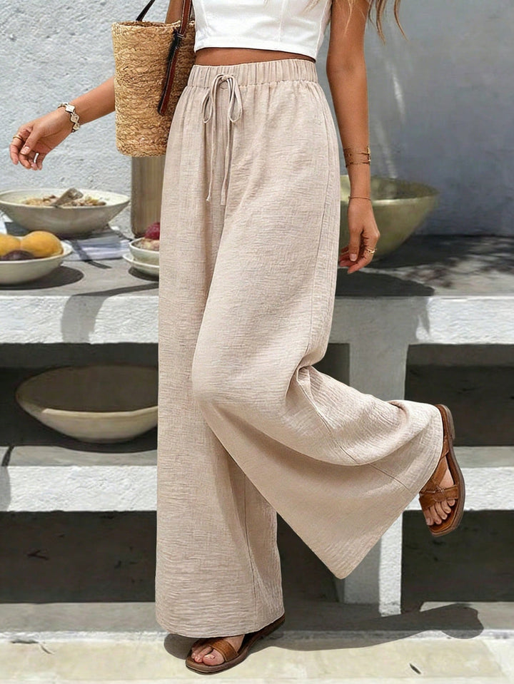 Pantaloni SHEIN, maro