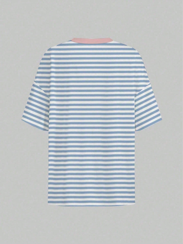 Tricou SHEIN, albastru