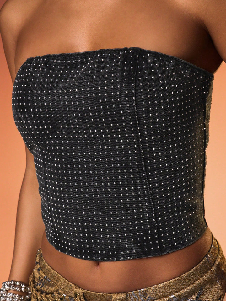 SHEIN top, szürke