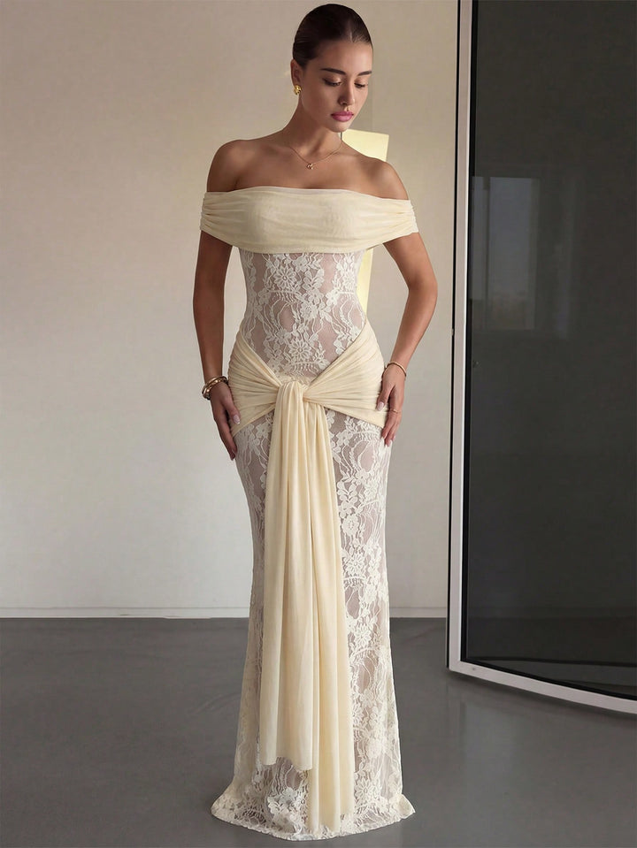 Rochie maxi SHEIN, roz