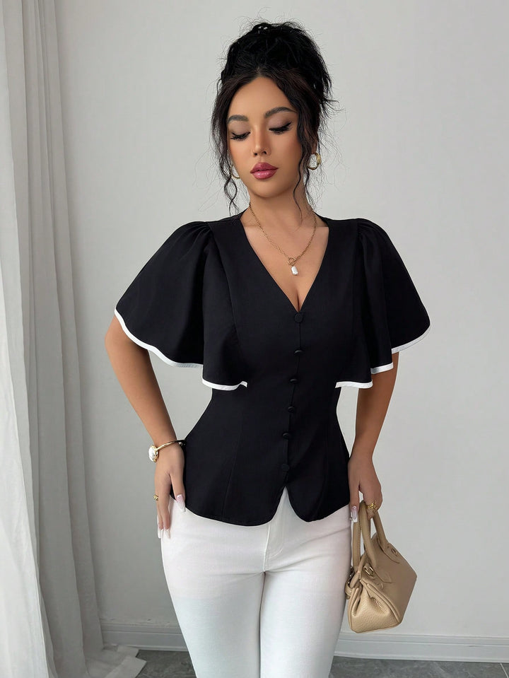 Cămașă tip bluză SHEIN, mix culori