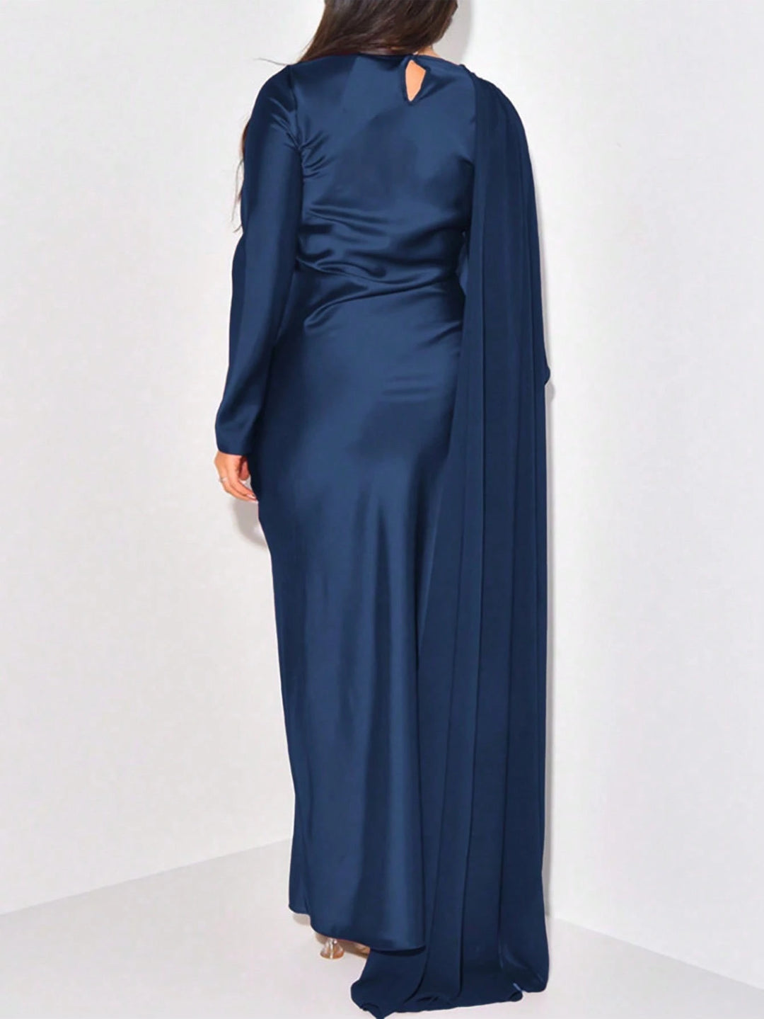 Rochie maxi SHEIN, albastru