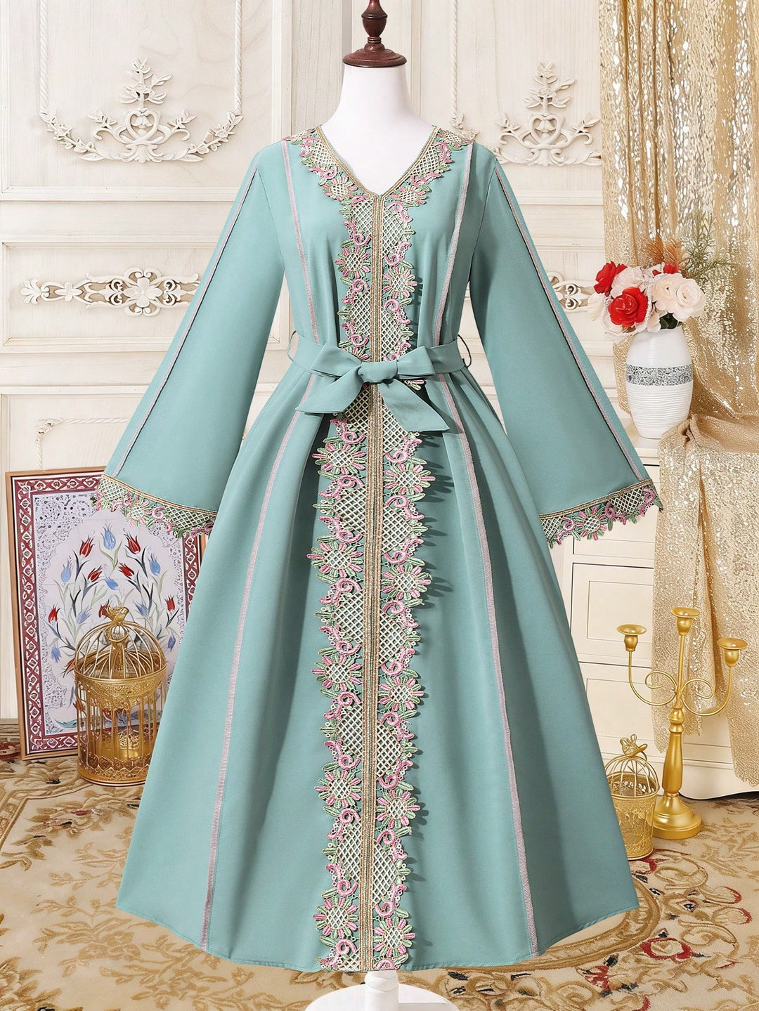 Rochie SHEIN, kaki