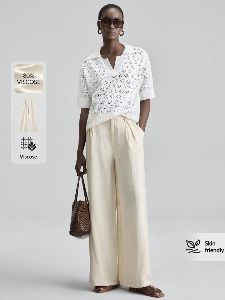 Pantaloni SHEIN, kaki