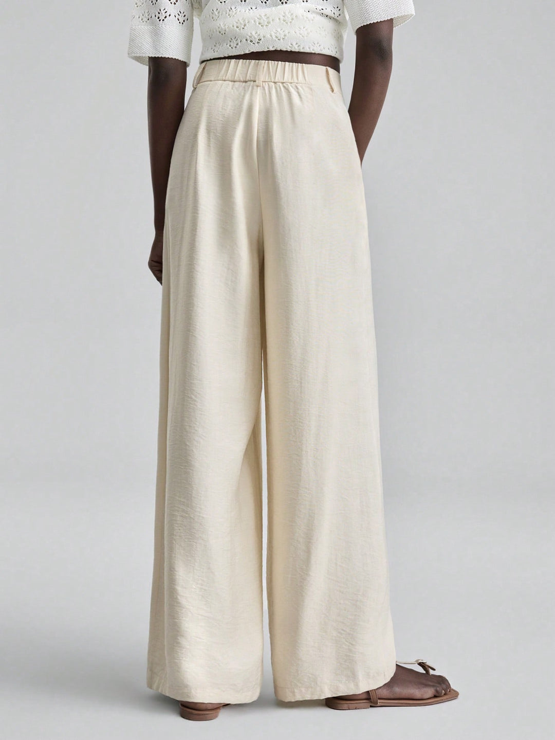 Pantaloni SHEIN, kaki