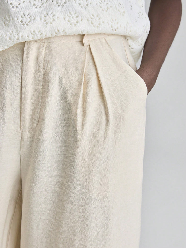 Pantaloni SHEIN, kaki