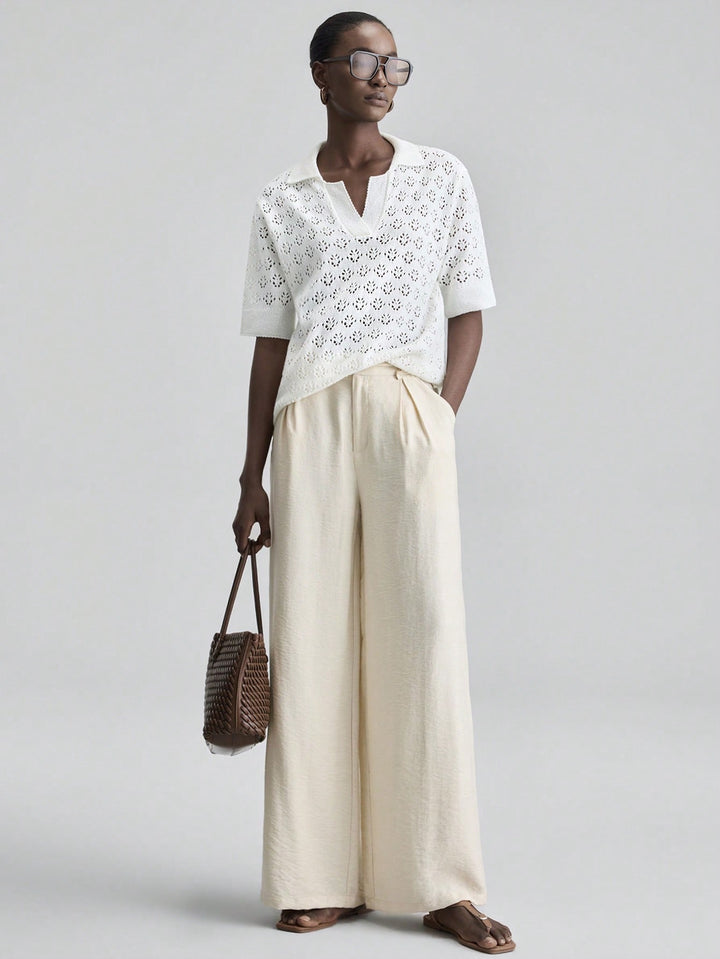 Pantaloni SHEIN, kaki