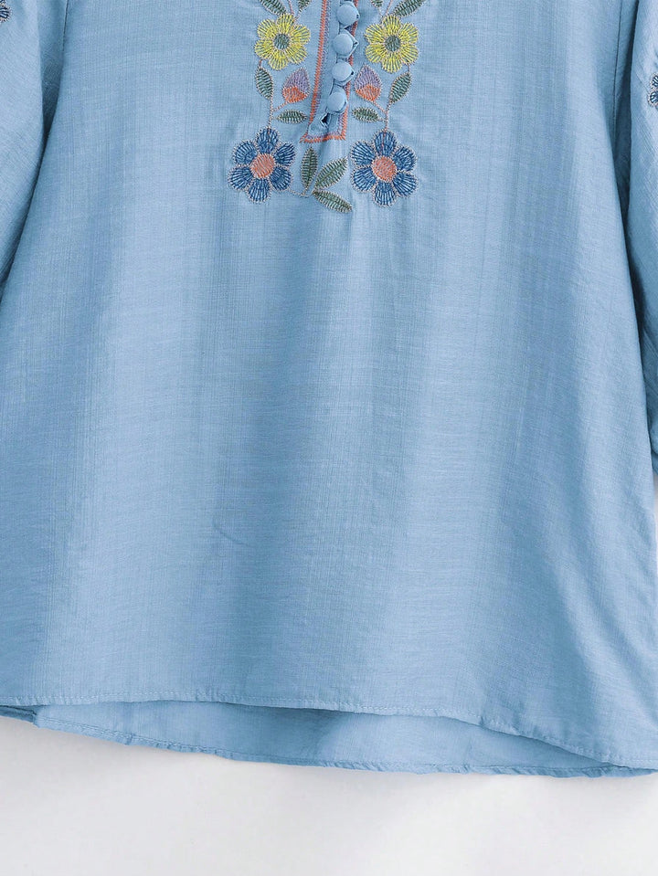 Tricou SHEIN, albastru