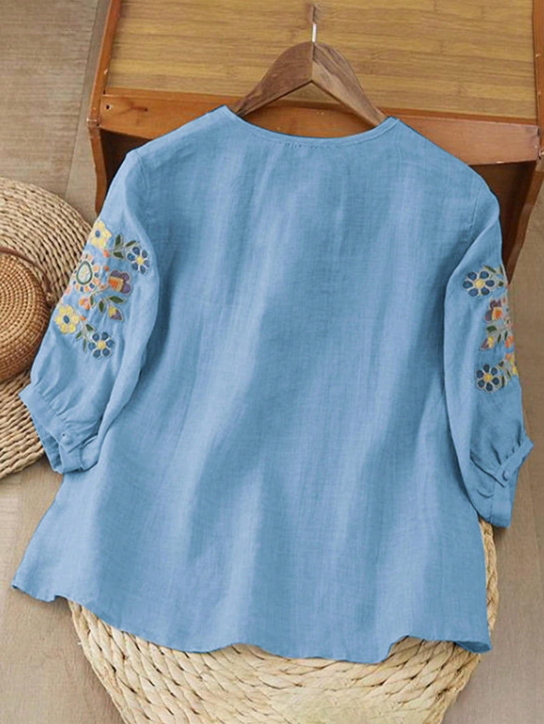 Tricou SHEIN, albastru