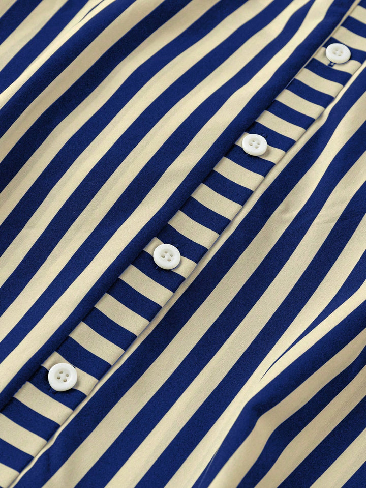 SHEIN Maxi ruha, kék