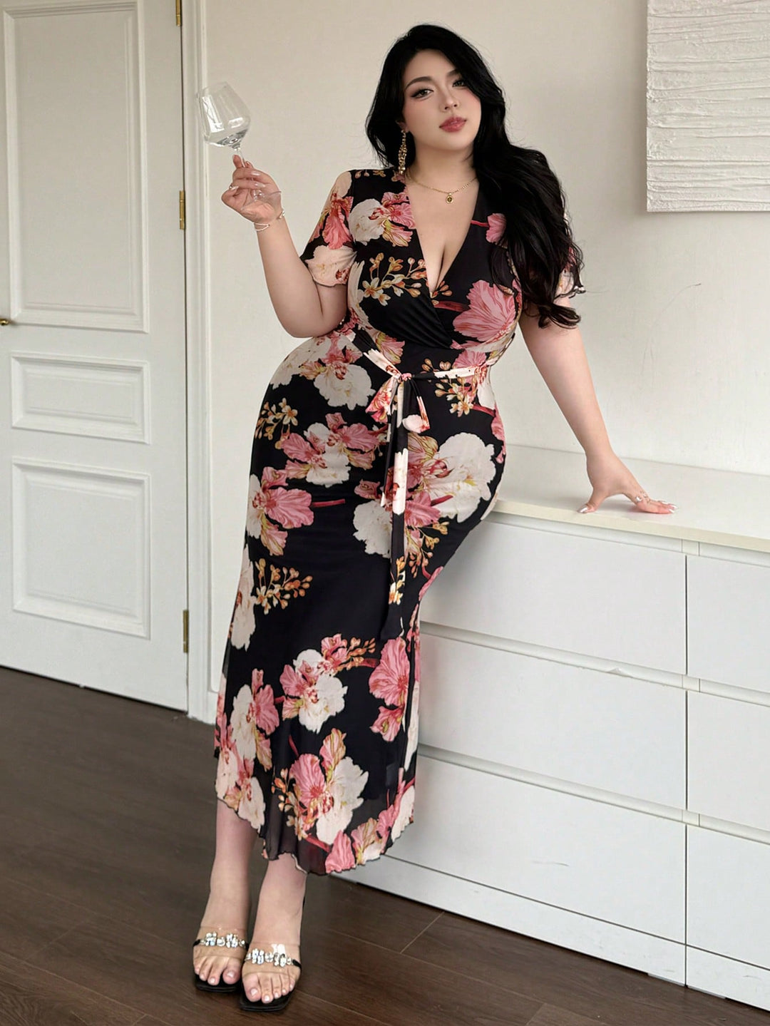 Rochie SHEIN, negru