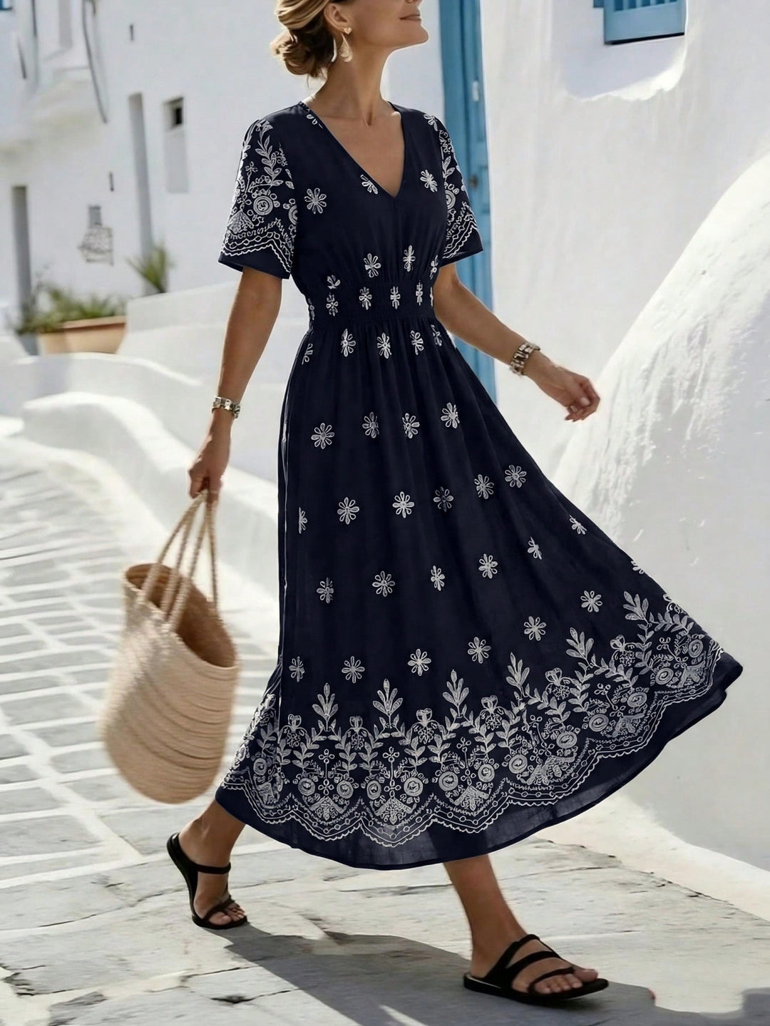 Rochie scurtă SHEIN, negru