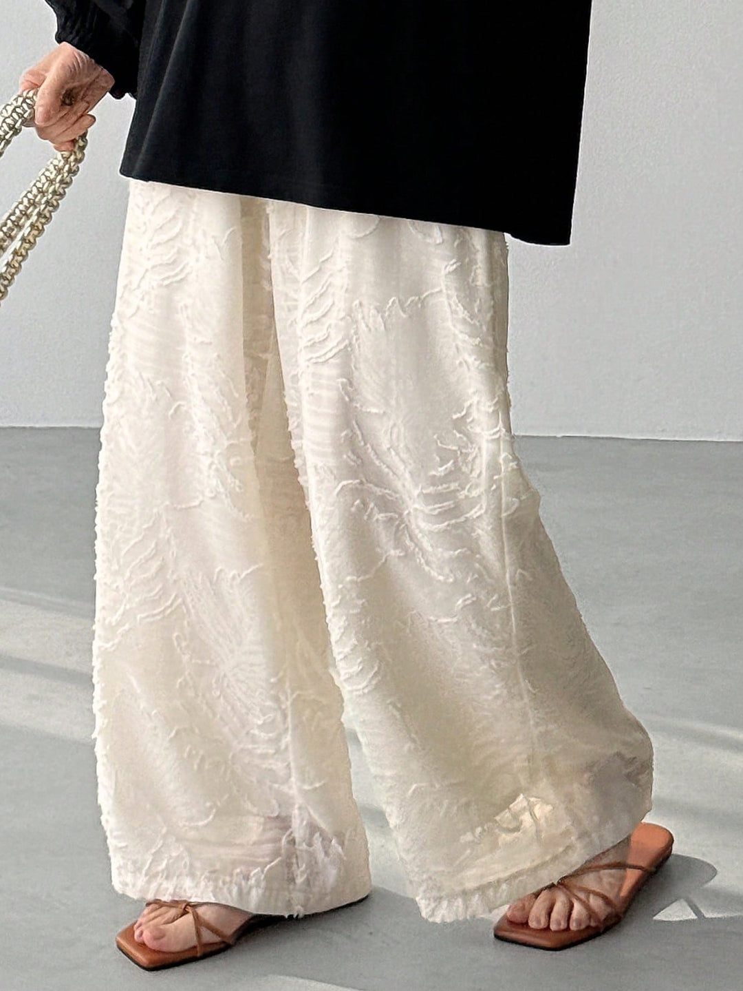 Pantaloni SHEIN, bej