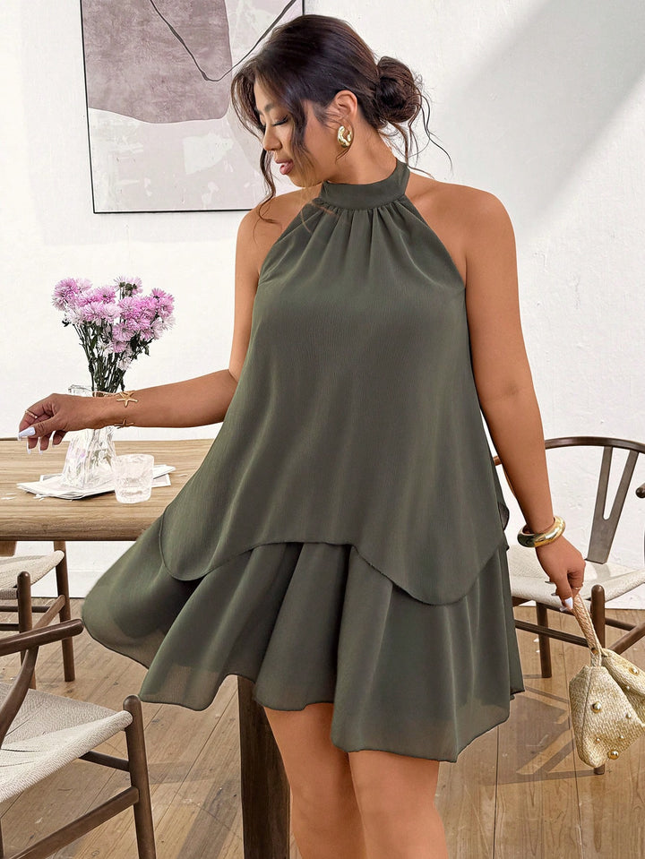 Rochie SHEIN, verde