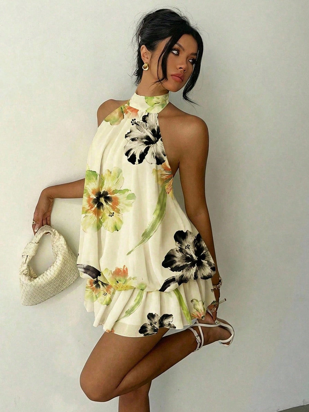 Rochie mini SHEIN, mix culori