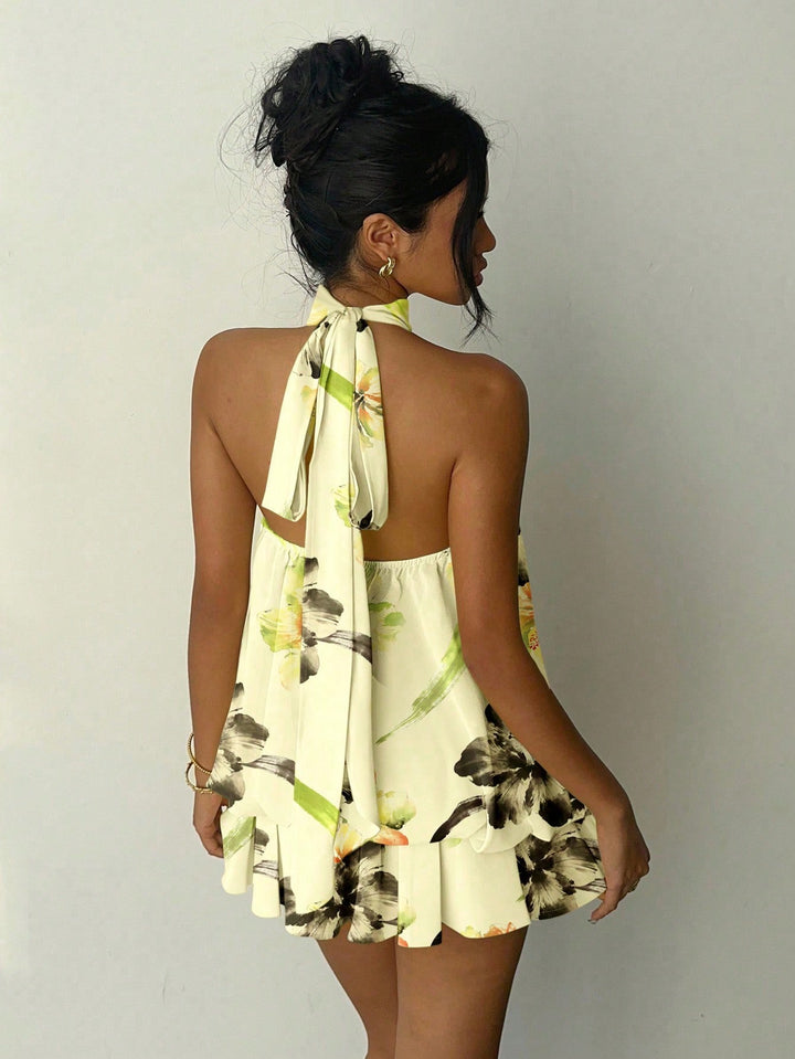 Rochie mini SHEIN, mix culori